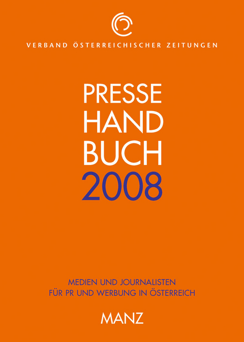 Pressehandbuch 2008