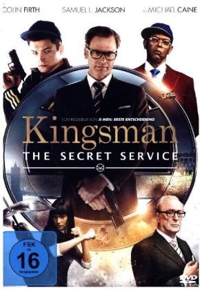 Kingsman: The Secret Service, 1 DVD