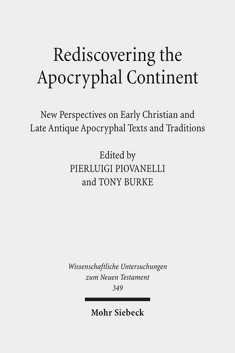 Rediscovering the Apocryphal Continent - 