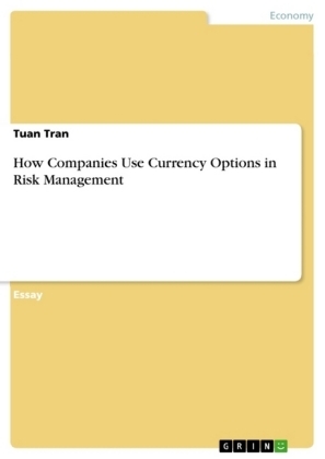 How Companies Use Currency Options in Risk Management - Tuan Tran