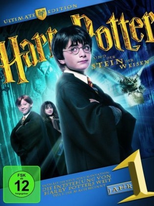 Harry Potter und der Stein der Weisen, 4 DVDs (Ultimate Edition)