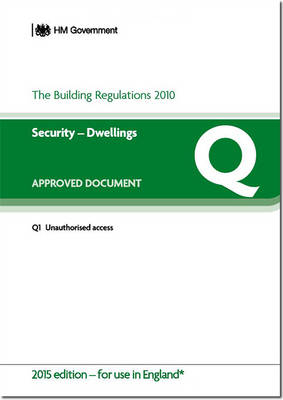 The Building Regulations 2010 -  Great Britain: Department for Communities and Local Government