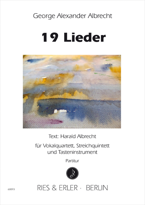 19 Lieder - 