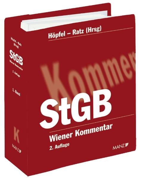 Wiener Kommentar zum Strafgesetzbuch - StGB - 