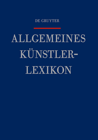 Allgemeines Künstlerlexikon (AKL) / Matijin - Meixner