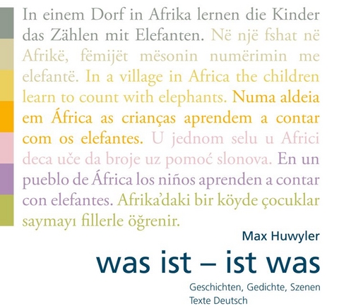 was ist – ist was – Audio-CD - Max Huwyler