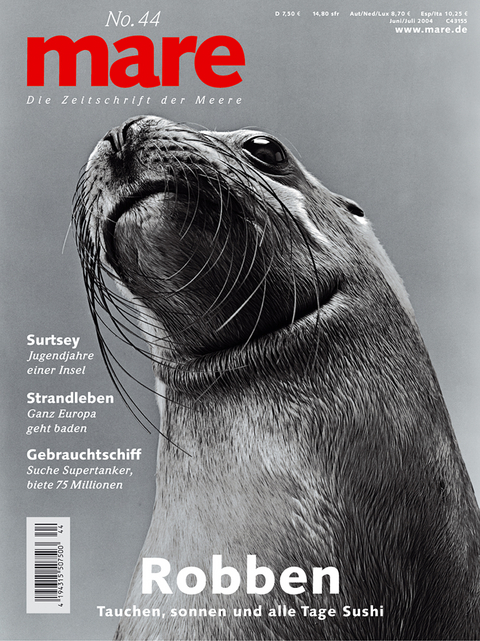 mare - Die Zeitschrift der Meere / No. 44 / Robben - 