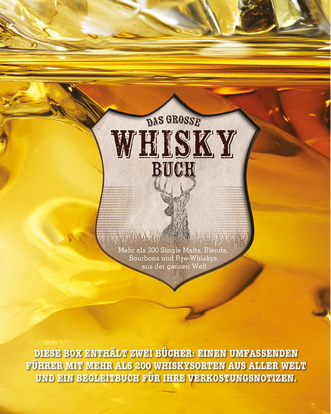 Das große Whisky Buch (im Schuber) - Joe Clark, Stuart Derrick