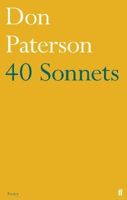 40 Sonnets - Don Paterson