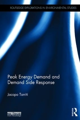 Peak Energy Demand and Demand Side Response - Jacopo Torriti