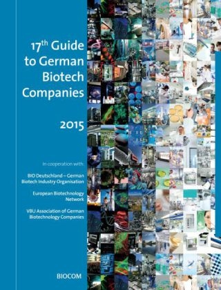17th Guide to German Biotech Companies 2015 - 