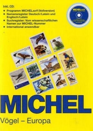 Motivkatalog Vögel Europa mit CD 2007/2008