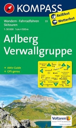 Arlberg - Verwallgruppe - 