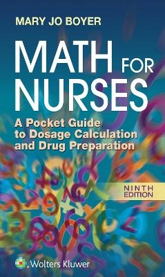 Math For Nurses - Mary Jo Boyer