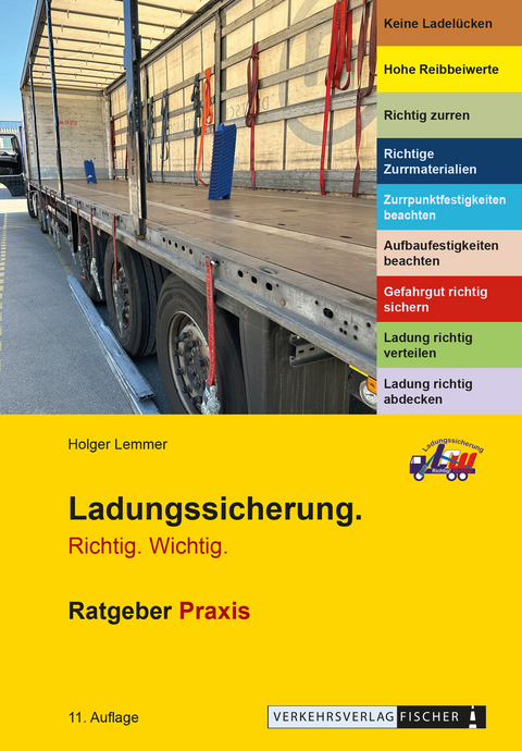 Ladungssicherung Richtig Wichtig - Ratgeber Praxis - Holger Lemmer