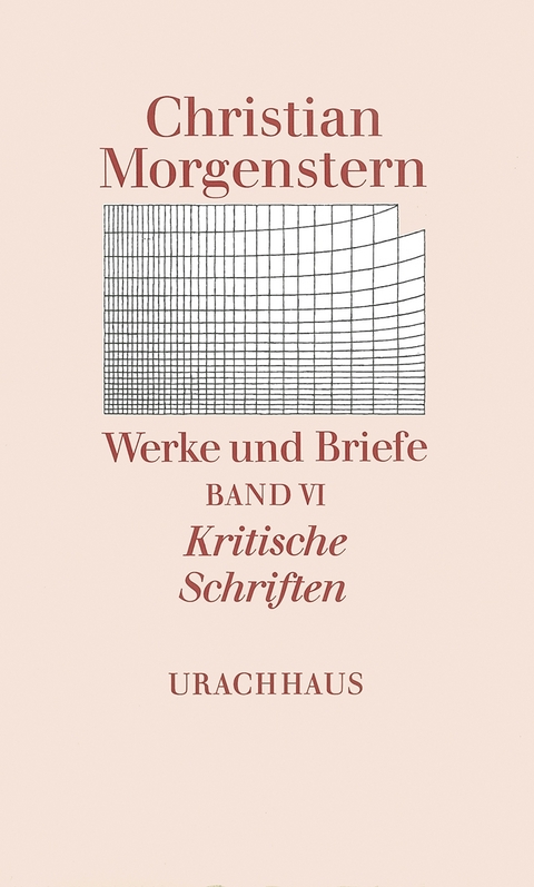 Werke und Briefe. Stuttgarter Ausgabe. Kommentierte Ausgabe / Kritische Schriften - Christian Morgenstern