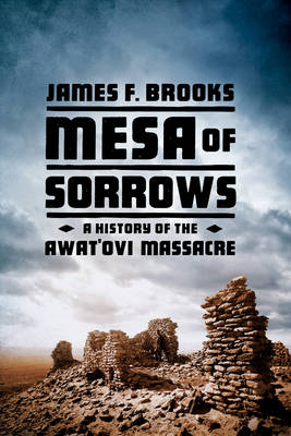 Mesa of Sorrows - James F. Brooks