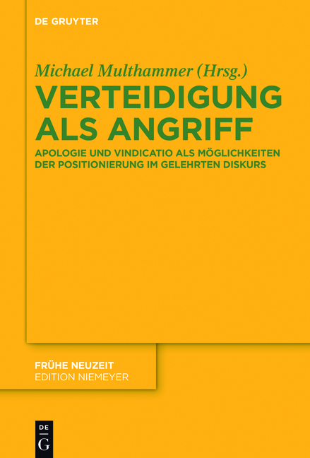 Verteidigung als Angriff - 