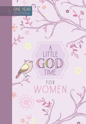 365 Daily Devotions: A Little God Time for Women - Michelle Winger