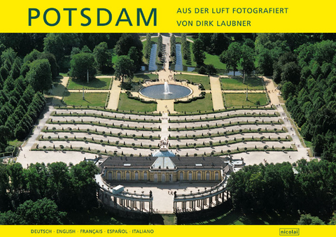 Potsdam aus der Luft aus der Luft