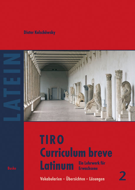 TIRO Curriculum breve Latinum (2) - Dieter Kolschöwsky