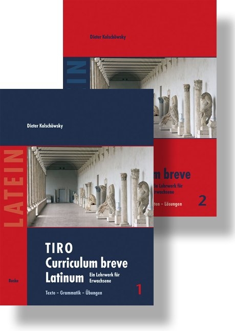 TIRO Curriculum breve Latinum - Dieter Kolschöwsky