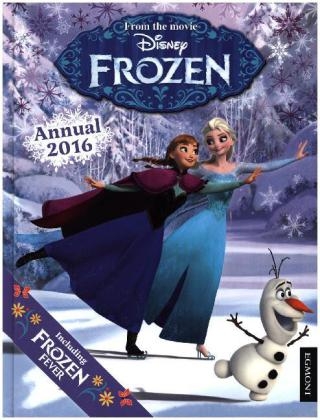 Disney Frozen Annual 2016 - Egmont Publishing UK