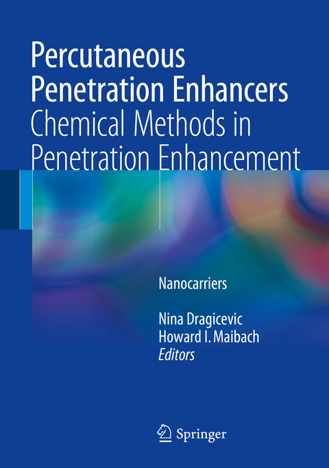 Percutaneous Penetration Enhancers Chemical Methods in Penetration Enhancement - 