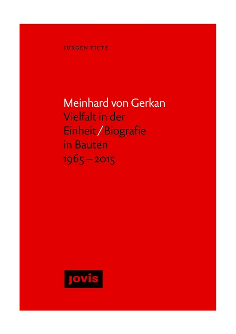 Meinhard von Gerkan - Jürgen Tietz