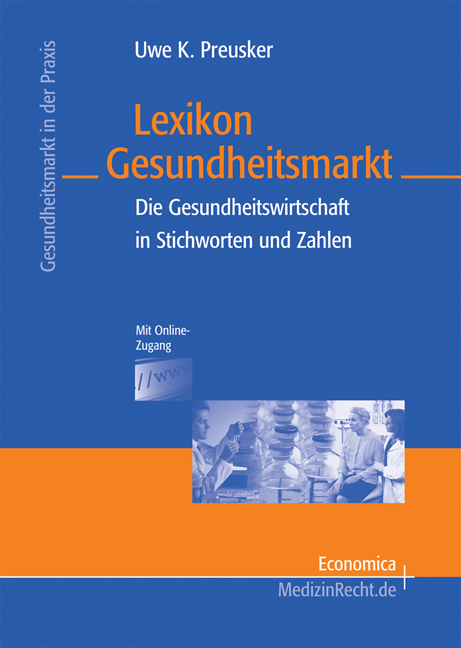 Lexikon Gesundheitsmarkt - 