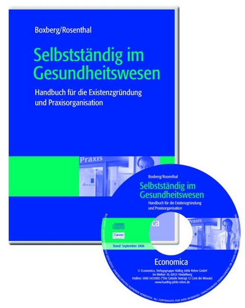 Selbstständig im Gesundheitswesen - Ernst Boxberg, Frank Rosenthal