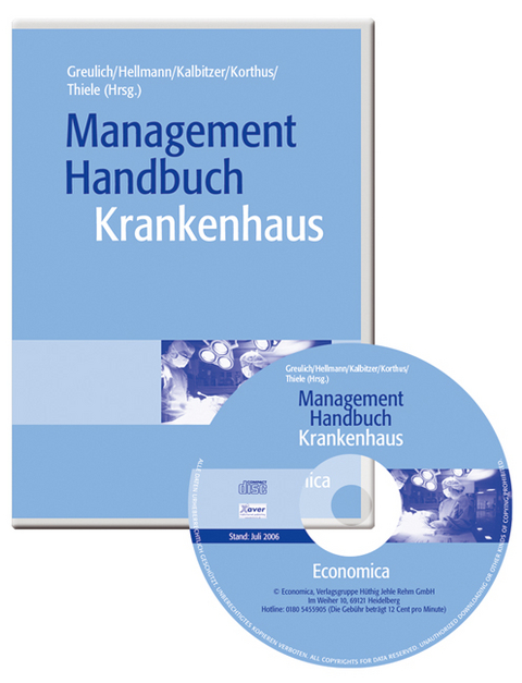 Management Handbuch Krankenhaus - 