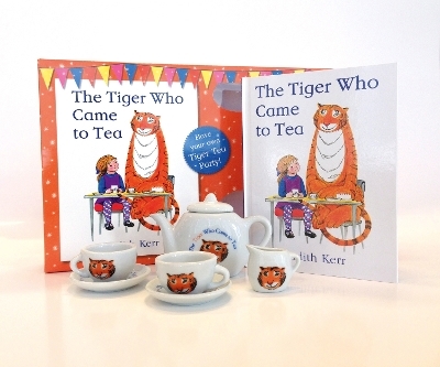 The Tiger Who Came to Tea - China Tea Set - Judith Kerr