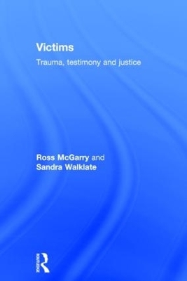 Victims - Ross McGarry, Sandra Walklate