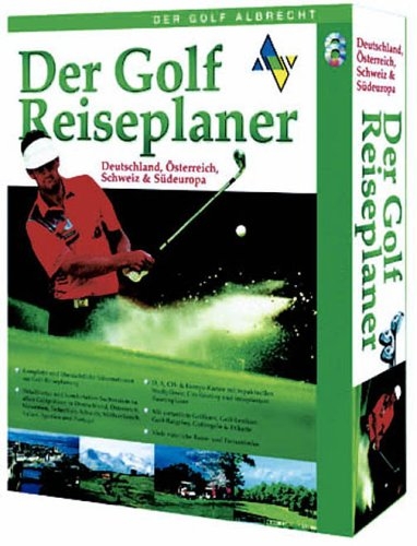 Der Golf Reiseplaner Deutschland, Österreich, Schweiz & Südeuropa, 2 CD-ROMs