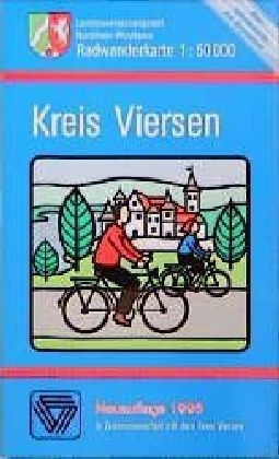 Radwanderkarte Kreis Viersen