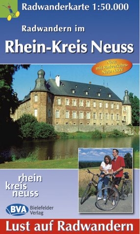 Radwanderkarte Kreis Neuss