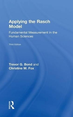 Applying the Rasch Model - Trevor Bond