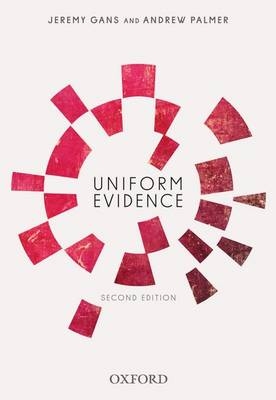 Uniform Evidence - Jeremy Gans, Andrew Palmer