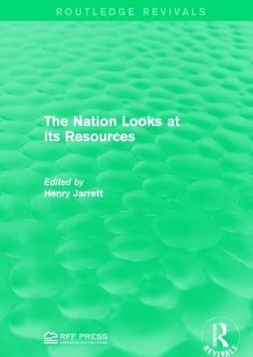 The Nation Looks at its Resources - 