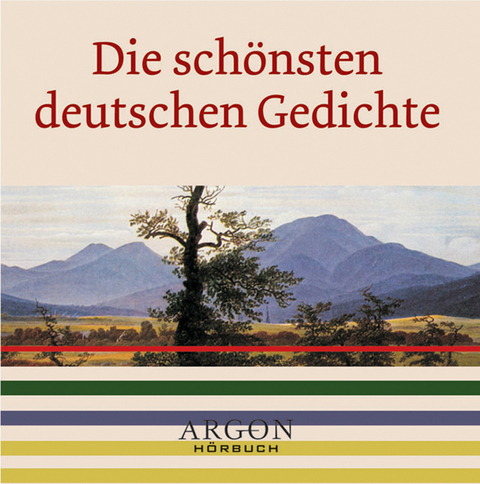Die schönsten deutschen Gedichte, 1 Audio-CD - 