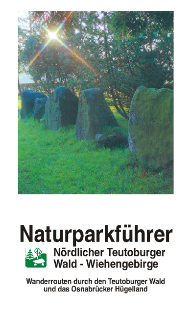 Naturparkführer Nördlicher Teutoburger Wald - Wiehengebirge - Gerrit Kampferbeck