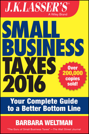 J.K. Lasser's Small Business Taxes - Barbara Weltman