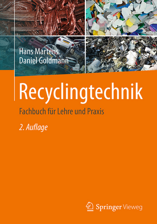 Recyclingtechnik - Hans Martens; Daniel Goldmann