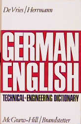 Technical and engineering dictionary - Louis De Vries, Theo M Herrmann