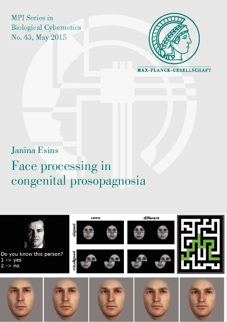 Face processing in congenital prosopagnosia - Janina Esins