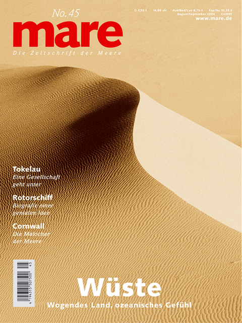 mare - Die Zeitschrift der Meere / No. 45 / Wüste - 