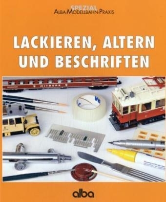 Lackieren, Altern und Beschriften - Christian Wilke