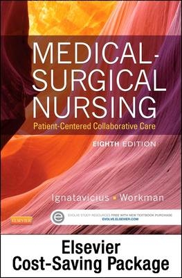 Medical-Surgical Nursing 8e - Single Volume - Text and Virtual  Clinical Excursions Online Package - Donna Ignatavicius