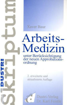 Skriptum Arbeitsmedizin - 